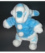12&quot; DISNEY WINNIE THE POOH WINTER WHITE TIGGER in Blue Sweater &amp; Hat - £19.92 GBP