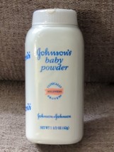 Johnson’s Baby Powder WITH TALC Original 1.5 oz NEW Sealed Purse Travel Size - £14.07 GBP