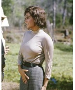 Claudia Cardinale in wet sweater between takes 1966 movie Blindfold 8x10... - £7.76 GBP