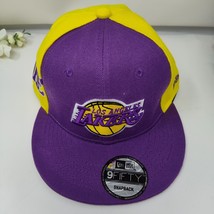 Los Angeles Lakers New Era Cap Hat 9FIFTY Snapback Basketball NBA **New** - €21,55 EUR