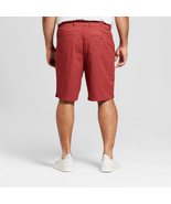 Goodfellow &amp; Co™~ Men&#39;s 40 Shorts ~ Flat Front ~ Cotton ~ Sante Fe Rose ... - $49.11 CAD