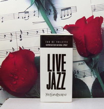 Live Jazz By Yves Saint Laurent EDT Spray 1.7 FL. OZ. - £111.49 GBP