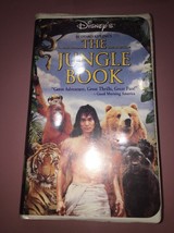 Rudyard Kipling&#39;s The Jungle Book Vhs Rare Disney Jason Scott Lee. - $49.38