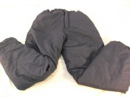 CONNECTORS DARK BLUE COLD WEATHER SIK SNOWBOARD INSULATED PANTS M 10-12 - $24.99