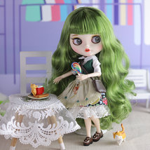 30cm Blythe Doll BJD Joint Body Doll White Skin Anime Girl Toys Christma... - £59.85 GBP+