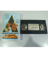 Orange mecanica STANLEY Kubrick - VHS Tape Spanish - 4T - $500.09 MXN