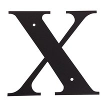 6.31 Inch Letter X Small - £9.22 GBP