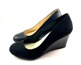 Jessica Simpson Sampson Black Mid Wedge Pump Choose/ Material - $64.00