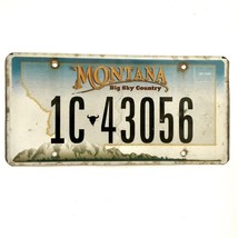  United States Montana Silver Bow County Passenger License Plate 1C 43056 - €10,31 EUR