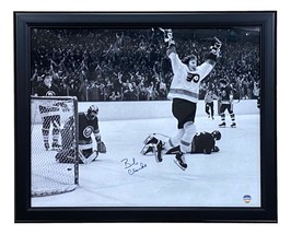 Bob Clarke Signé Encadré 16x20 Philadelphia Flyers Photo Si COA - $155.19