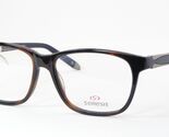 Lunettes Genesis GV1412 3 Tortue Sombre /Bleu /Métal Gun RARE 53-16-140 - $129.68
