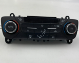 2015-2018 Ford Focus AC Heater Climate Control Temperature OEM H03B18013 - $30.23