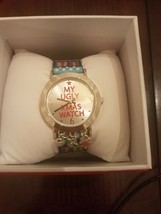 My Ugly XMas Watch Christmas Holiday Rare Vintage looking Brand New - £54.50 GBP