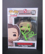 AUTHENTIC PAUL RUDD Ghostbusters 1508 Grooberson SIGNED FUNKO POP COA - £348.10 GBP