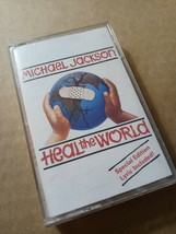 Michael Jackson Heal The World Cassette Tape Single 1992 - £9.39 GBP