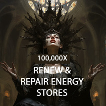 100,000X ADVANCED CLEANSE, REPAIR AND RENEW  ENERGIES ADVANCED HIGHER MAGICK  image 2