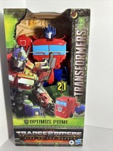 Hasbro Transformers Rise of the Beasts Optimus Prime 2-in-1 #P1 - £15.54 GBP
