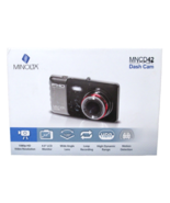 Red Minolta MNCD42 - 4in. 1080p Full HD LCD Screen Car Dash Cam - $28.49