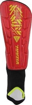 Vizari Malaga Soccer Shin Guards | Soccer Gear | Red Size XXS | VZSG7009... - $11.53