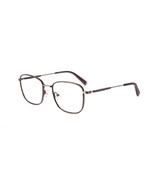 New LAZZARO Antique Silver &amp; Black MAURO Eyeglasses 51/19/145 - $69.25