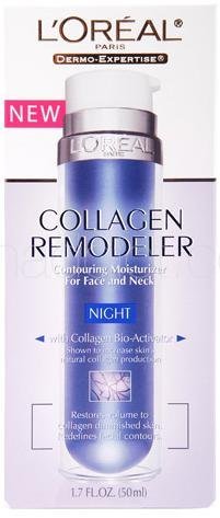 Primary image for L'oreal Collagen Remodeler & Contouring Moisturizer for Face and Neck NIGHT With