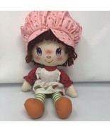 Strawberry Shortcake 2021 Plush Ragdoll Rag Doll Yarn HairStuffed Toy 15... - $33.85 CAD