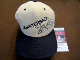 BILL WALSH XVI XIX XXIII SAN FRAN 49&#39;ERS HOF SIGNED AUTO VTG PRO CAP JSA... - $6,547.32 MXN