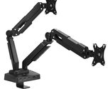 SIIG Dual Monitor Desk Arm Stand with 4K Laptop Docking Station, Gas Spr... - £245.42 GBP