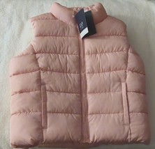 Kids The Gap Pink Puff Girl's Vest Small Nwt - $16.83