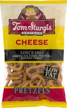 Tom Sturgis Artisan Cheese Pretzels 7.5 oz. Bag (6 Bags) - £32.40 GBP