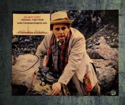 Sylvester McCoy Hand Signed Autograph 8x10 Photo Doctor Who - £35.35 GBP