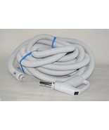 Central vacuum hose 50 ft with low voltage on off switch and button lock... - €144,30 EUR