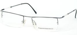 AUGUSTO VALENTINI 70080 1588 GLITTER CHARCOAL EYEGLASSES GLASSES 53-17-135 Italy - $72.34