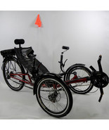 Recumbnet Electric trike, three wheels electric bike, electric battery t... - $52,218.25 MXN