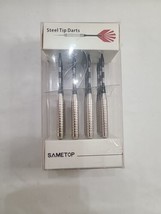 12 Pack Silver Steel Tip Professional Dart Set Darts 24 Gram - £11.65 GBP