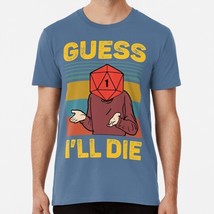 Guess I&#39;ll Die D20 Vintage Funny Dnd Tabletop S to 5XL Made in the USA T-Shirt - £17.74 GBP