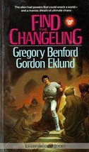 Find The Changeling by Gregory Benford &amp; Gordon Ekluns / 1980 Dell SF Paperback - $3.41