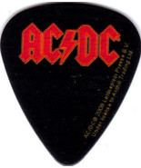 AC/DC, Authentic Flat Guitar Pick, New - £6.33 GBP