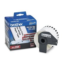 Brother Genuine, DK-22053PK Continuous Paper Label Roll, Cut-to-Length Label, 2. - £65.27 GBP+