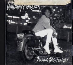 Whitney Houston - I&#39;m Your Baby Tonight (1990, Audio CD) - $7.50