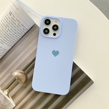 Candy Color Love Heart Phone Case For iphone 14 13 12 Mini 11 Pro XS Max 8 7 Plu - £5.84 GBP