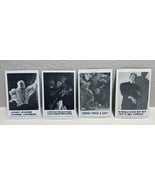 1961 Spooky Stories Trading Cards Universal Pictures Lot of 4 Wolfman - €5,14 EUR