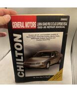 Chilton Repair Manual 28682 General Motors 1988-96 Lumina/Grand Prix/Regal - $215.89 MXN