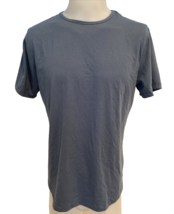 Cuts Men&#39;s Curve Hem T Shirt XL Blue - $14.24