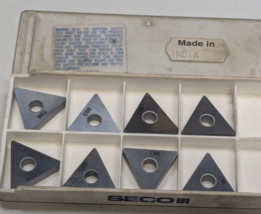 Pack of 8 SECO Carbide Inserts TNMA220408 TNMA 432F Grade: 883 - $59.39