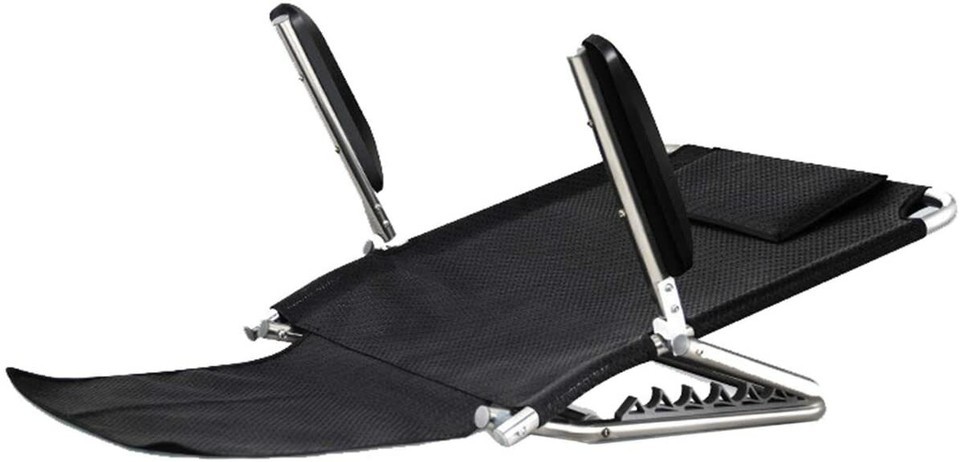 Steel Folding Adjustable Angle Bed Backrest Support Frame With Armrests OL23 Item image 2