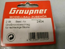Spare Parts Graupner Main Boom Fitting 2404  - £7.84 GBP