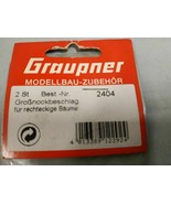 Spare Parts Graupner Main Boom Fitting 2404  - $10.00