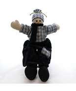 Boyds Bears Plush PETER FROST SNOWMAN 744106 Snowman Artisan Primitive - £15.97 GBP