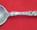 Douvaine by Unger Sterling Silver Demitasse Spoon 4&quot; Heirloom Silverware - £45.93 GBP